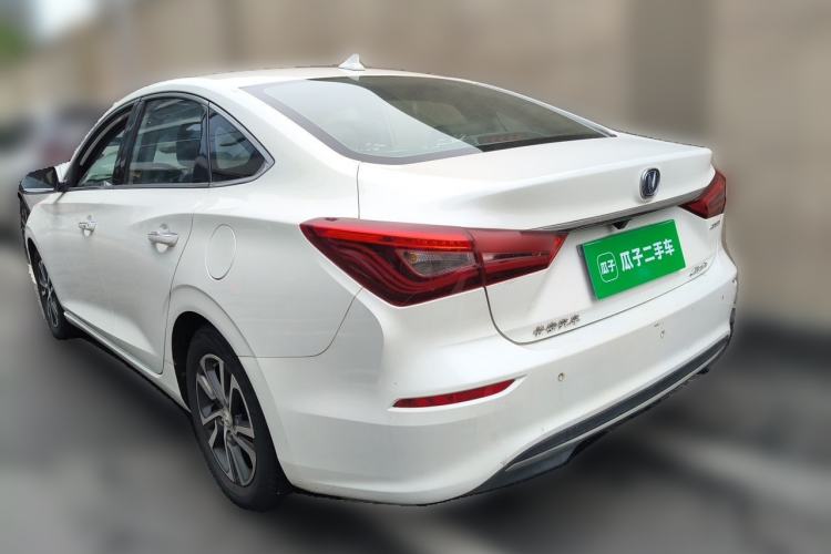 Used CHANGAN Eado 2018 High-Energy Edition 1.6L GDI Automatic Pioneer Model China V Standard Rear Left 45 Deg