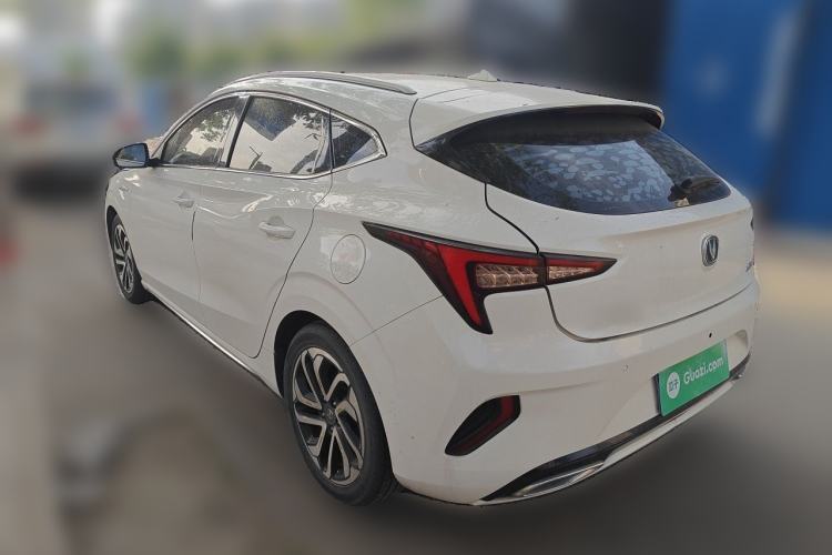 Used CHANGAN Eado 2018 1.6L GDI Manual Trendy Model China V Standard Rear Left 45 Deg