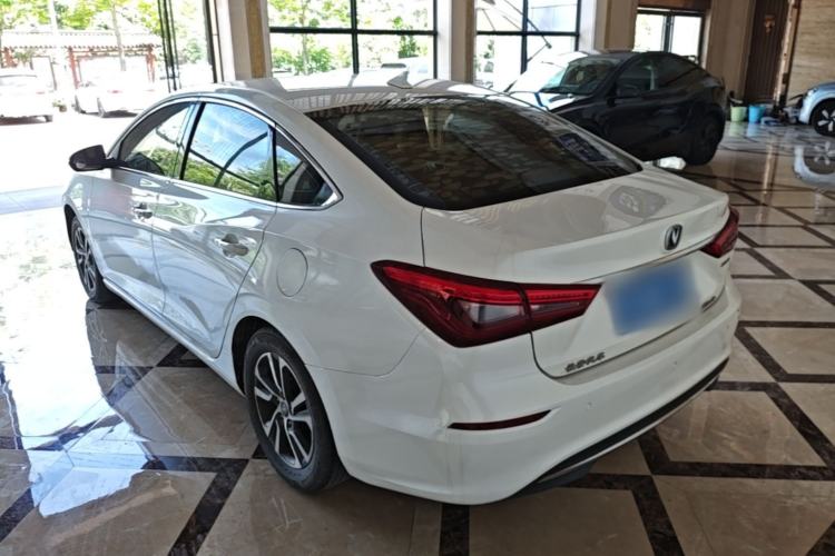 Used CHANGAN Eado 2018 1.6L GDI Manual Fashion Edition Rear Left 45 Deg
