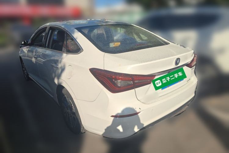 Used CHANGAN Eado 2018 High-Energy Edition 1.6L GDI Automatic Pioneer Model China V Standard Rear Left 45 Deg