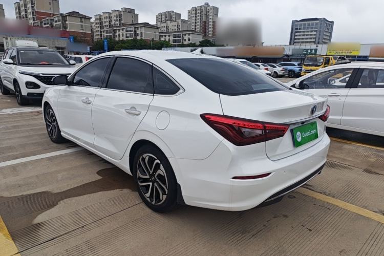 Used CHANGAN Eado 2018 1.6L GDI Manual Prestige Model Rear Left 45 Deg