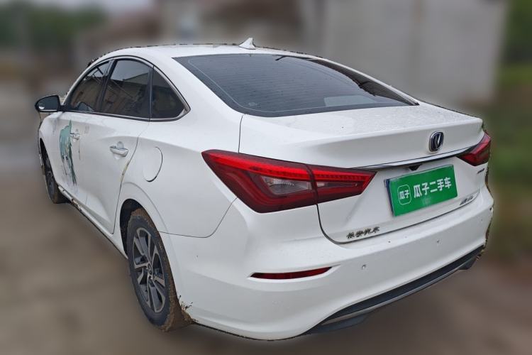 Used CHANGAN Eado 2018 1.6L GDI Manual LingShang Model Rear Left 45 Deg