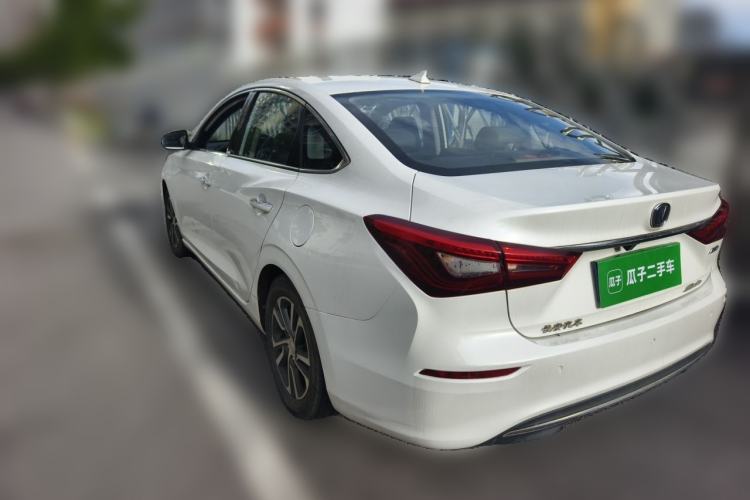 Used CHANGAN Eado 2018 High-Energy Blue-Drive 1.6L GDI Automatic Jingfeng Model Rear Left 45 Deg