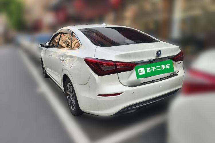 Used CHANGAN Eado 2018 High-Energy Edition 1.6L GDI Automatic Pioneer Model China V Standard Rear Left 45 Deg