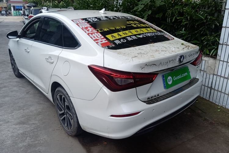 Used CHANGAN Eado 2018 1.6L GDI Automatic LingShang Model Rear Left 45 Deg