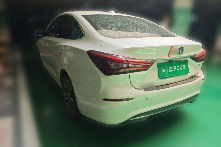 Used CHANGAN Eado 2018 1.6L GDI Manual Fashion Edition Rear Left 45 Deg
