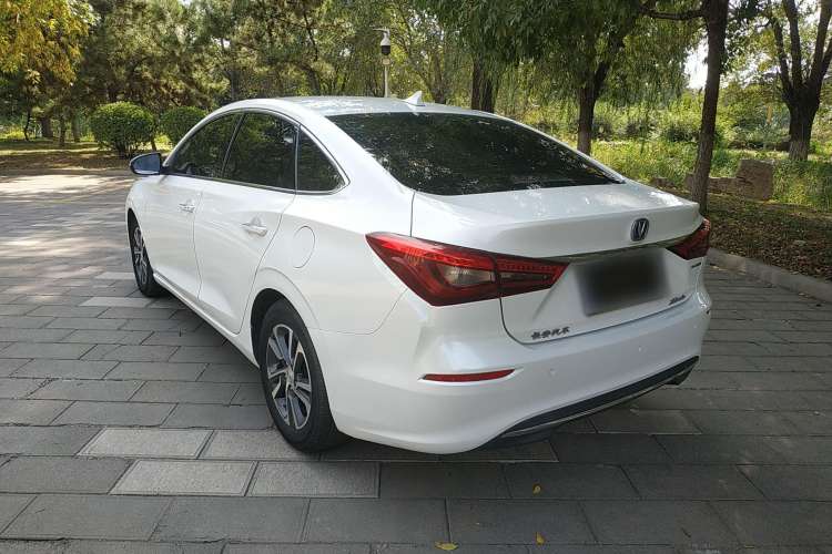 Used CHANGAN Eado 2018 High-Energy Edition 1.6L GDI Automatic Pioneer Model China V Standard Rear Left 45 Deg