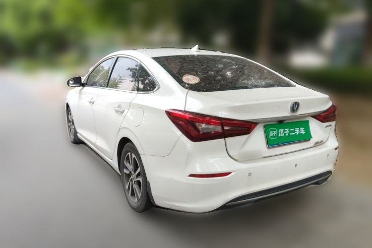 Used CHANGAN Eado 2018 1.6L GDI Automatic Fashion Edition Rear Left 45 Deg
