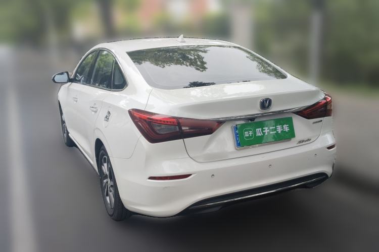 Used CHANGAN Eado 2018 High-Energy Edition 1.6L GDI Automatic Pioneer Model China V Standard Rear Left 45 Deg