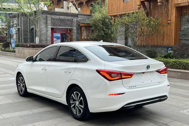 Used CHANGAN Eado 2018 High-Energy Edition 1.6L GDI Automatic Pioneer Model China V Standard Rear Left 45 Deg
