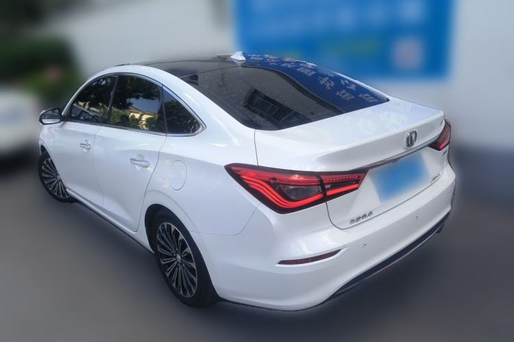 Used CHANGAN Eado 2018 High-Energy Edition 1.6L GDI Automatic Lingfeng Model China V Standard Rear Left 45 Deg