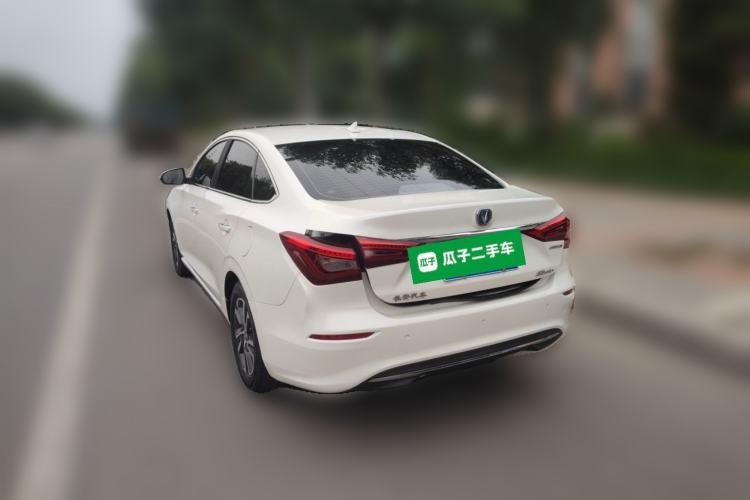 Used CHANGAN Eado 2018 1.6L GDI Manual Fashion Edition Rear Left 45 Deg