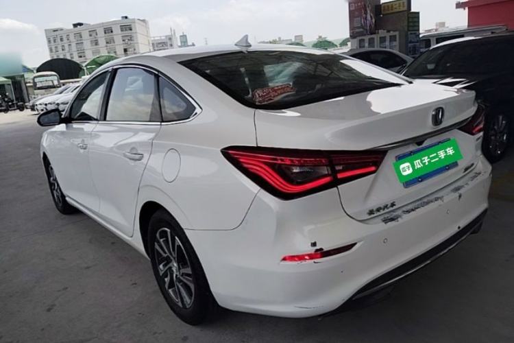 Used CHANGAN Eado 2018 High-Energy Edition 1.6L GDI Automatic Pioneer Model China V Standard Rear Left 45 Deg