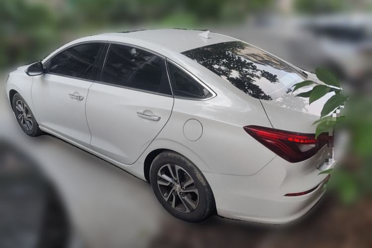 Used CHANGAN Eado 2018 High-Energy Edition 1.6L GDI Automatic Pioneer Model China V Standard Rear Left 45 Deg