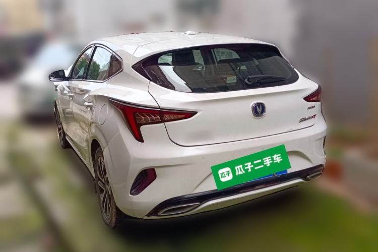 Used CHANGAN Eado 2018 1.6L GDI Manual Trendy Model China V Standard Rear Left 45 Deg
