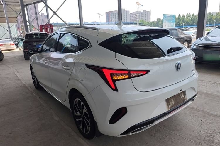 Used CHANGAN Eado 2018 1.6L GDI Manual Trendy Model China V Standard Rear Left 45 Deg