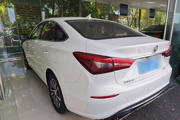 Used CHANGAN Eado 2018 High-Energy Edition 1.6L GDI Manual Pioneer Model China V Standard Rear Left 45 Deg