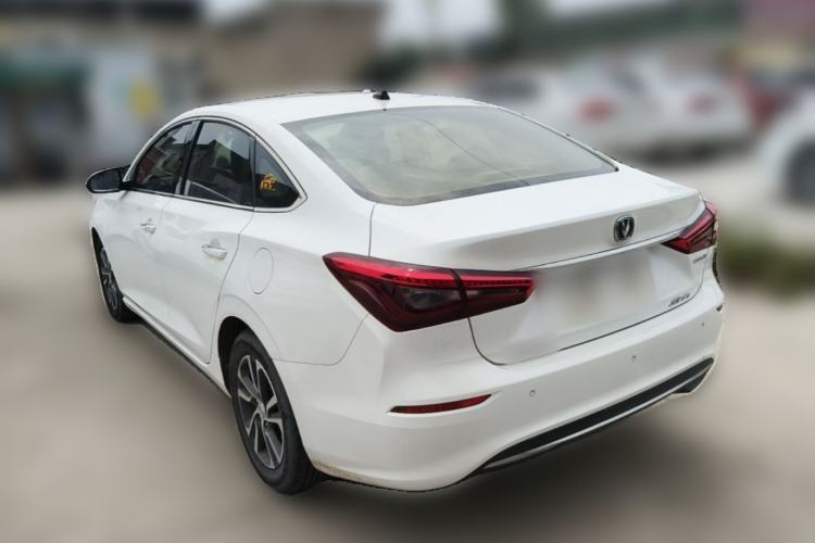 Used CHANGAN Eado 2018 High-Energy Edition 1.6L GDI Automatic Pioneer Model China V Standard Rear Left 45 Deg