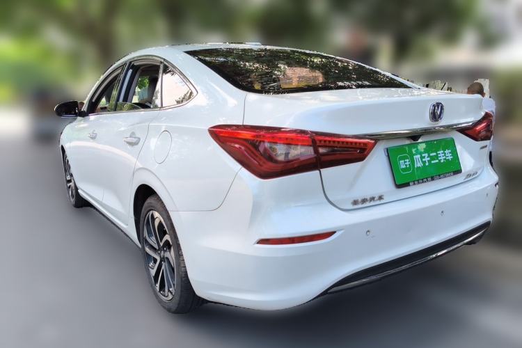 Used CHANGAN Eado 2018 1.6L GDI Automatic LingShang Model Rear Left 45 Deg