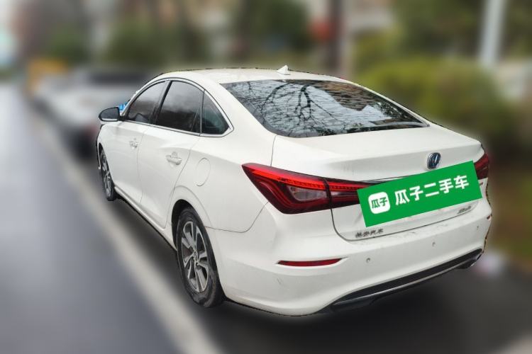 Used CHANGAN Eado 2018 1.6L GDI Automatic Fashion Edition Rear Left 45 Deg