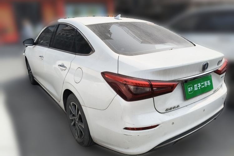 Used CHANGAN Eado 2018 1.6L GDI Manual Fashion Edition Rear Left 45 Deg