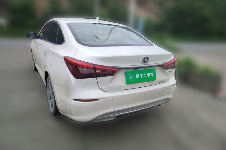 Used CHANGAN Eado 2018 1.6L GDI Manual LingShang Model Rear Left 45 Deg