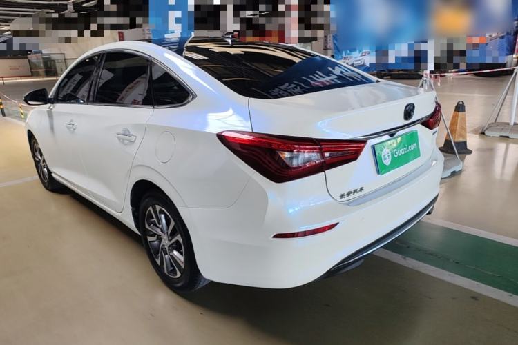 Used CHANGAN Eado 2018 High-Energy Edition 1.6L GDI Manual Pioneer Model China V Standard Rear Left 45 Deg