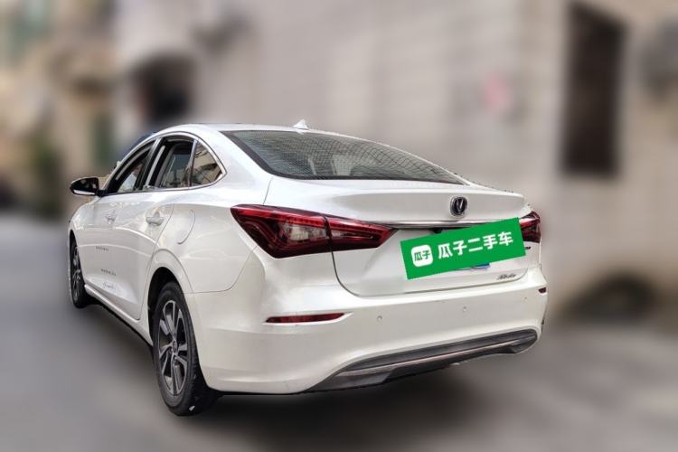 Used CHANGAN Eado 2018 1.6L GDI Manual Fashion Edition Rear Left 45 Deg