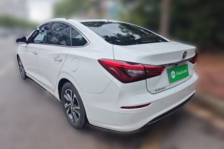 Used CHANGAN Eado 2018 1.6L GDI Automatic Fashion Edition Rear Left 45 Deg