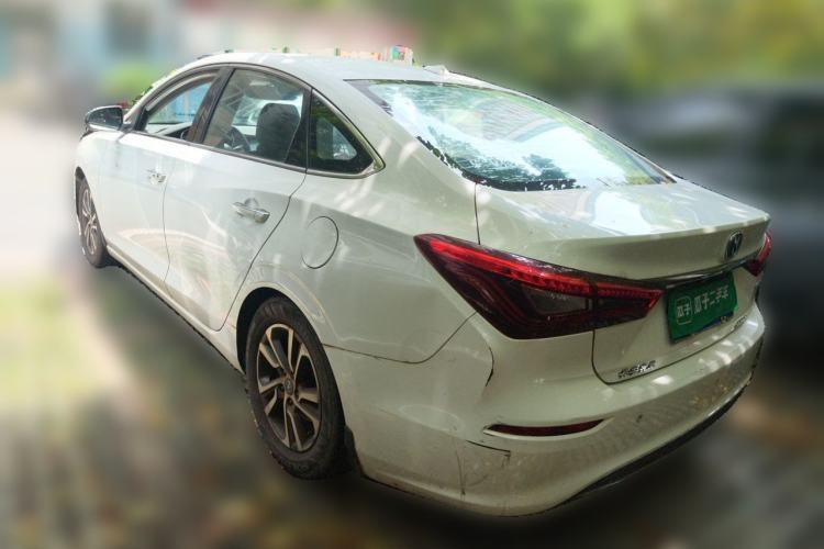 Used CHANGAN Eado 2018 1.6L GDI Automatic Fashion Edition Rear Left 45 Deg