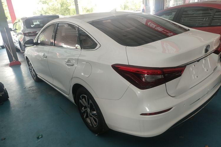 Used CHANGAN Eado 2018 High-Energy Edition 1.6L GDI Manual Pioneer Model China V Standard Rear Left 45 Deg