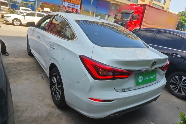 Used CHANGAN Eado 2018 High-Energy Edition 1.6L GDI Automatic Pioneer Model China V Standard Rear Left 45 Deg