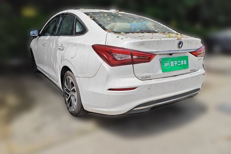 Used CHANGAN Eado 2018 1.6L GDI Automatic LingShang Model Rear Left 45 Deg