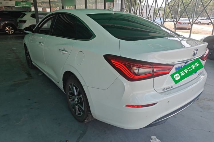 Used CHANGAN Eado 2018 High-Energy Edition 1.6L GDI Automatic Pioneer Model China V Standard Rear Left 45 Deg
