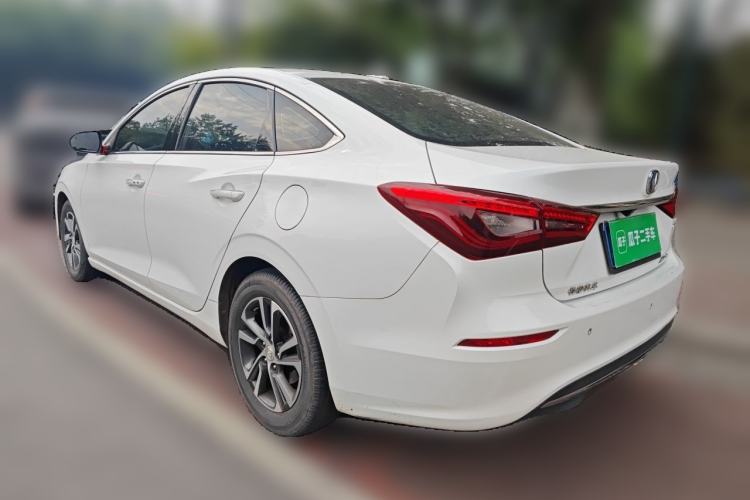 Used CHANGAN Eado 2018 High-Energy Edition 1.6L GDI Automatic Pioneer Model China V Standard Rear Left 45 Deg