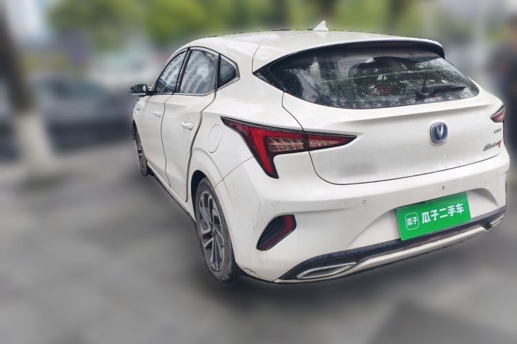 Used CHANGAN Eado 2018 1.6L GDI Automatic Trendy Model China V Standard Rear Left 45 Deg