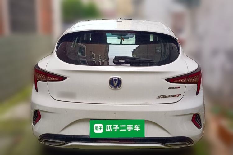 Used CHANGAN Eado 2018 1.6L GDI Manual Trendy Model China V Standard Rear