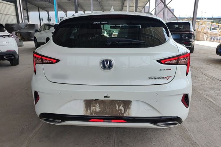 Used CHANGAN Eado 2018 1.6L GDI Manual Trendy Model China V Standard Rear