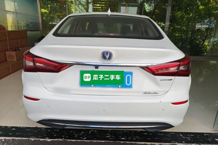 Used CHANGAN Eado 2018 High-Energy Edition 1.6L GDI Manual Pioneer Model China V Standard Rear