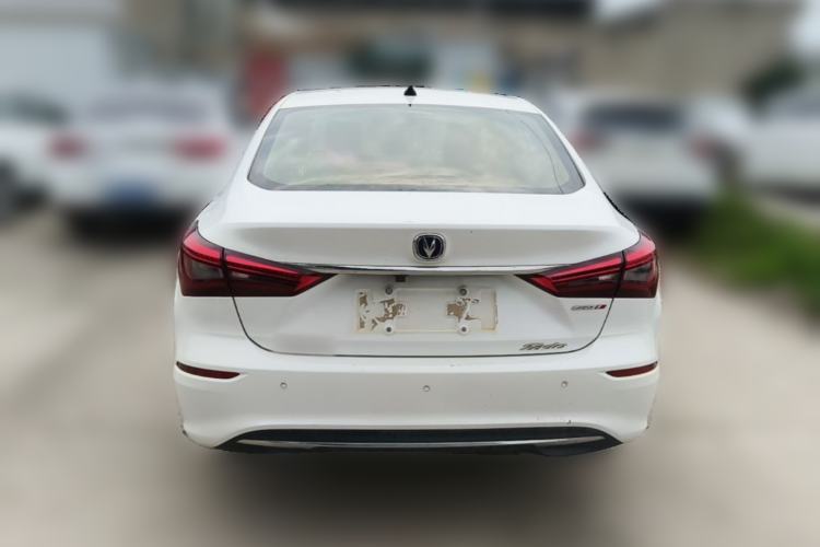 Used CHANGAN Eado 2018 High-Energy Edition 1.6L GDI Automatic Pioneer Model China V Standard Rear