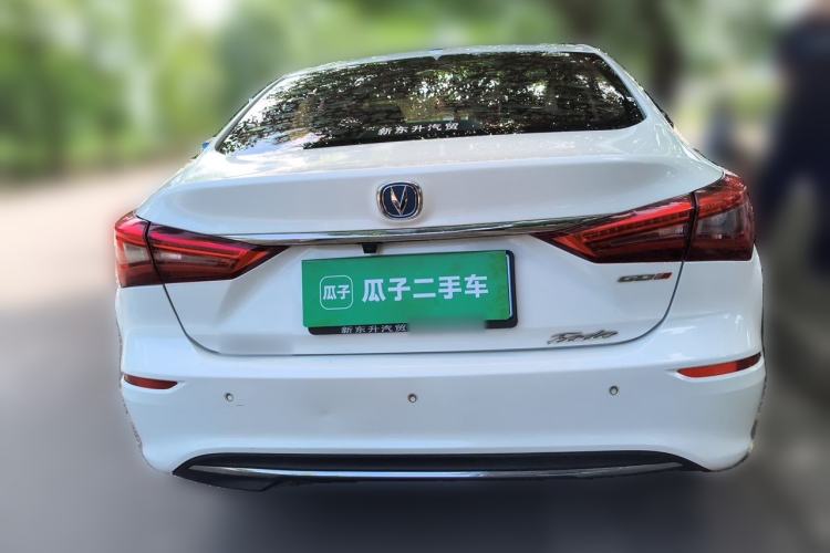 Used CHANGAN Eado 2018 1.6L GDI Automatic LingShang Model Rear