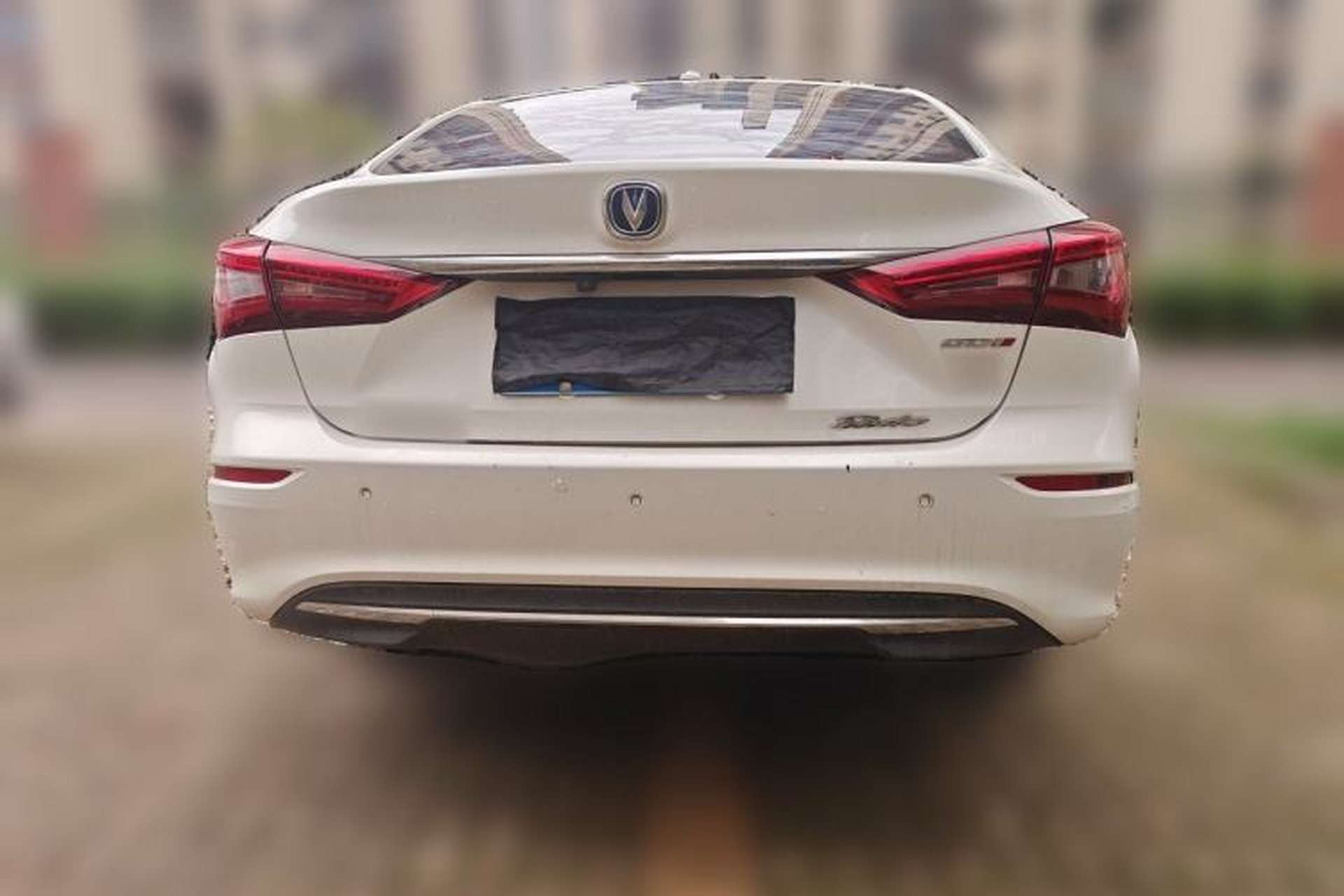 Used CHANGAN Eado 2018 High-Energy Edition 1.6L GDI Automatic Zhenfeng Model China V Standard Rear