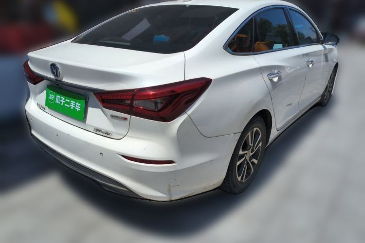 Used CHANGAN Eado 2018 High-Energy Edition 1.6L GDI Automatic Pioneer Model China V Standard Rear Right 45 Deg