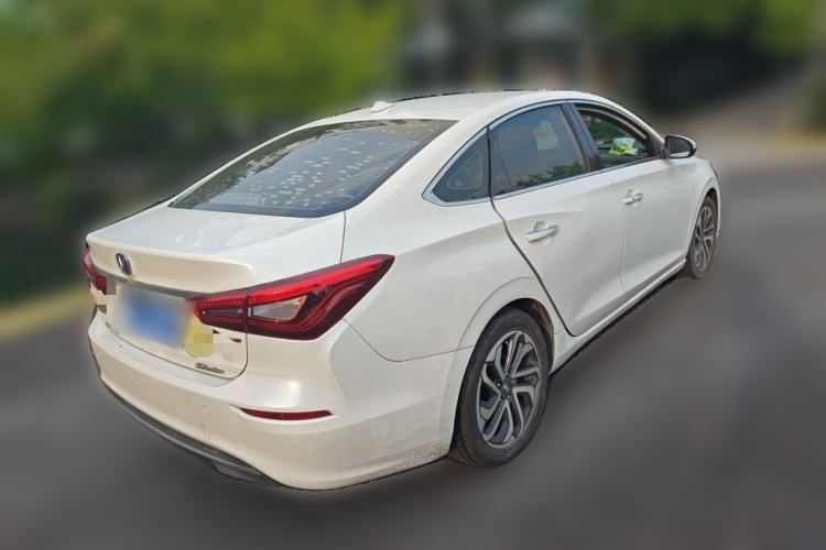 Used CHANGAN Eado 2018 1.6L GDI Automatic LingShang Model Rear Right 45 Deg