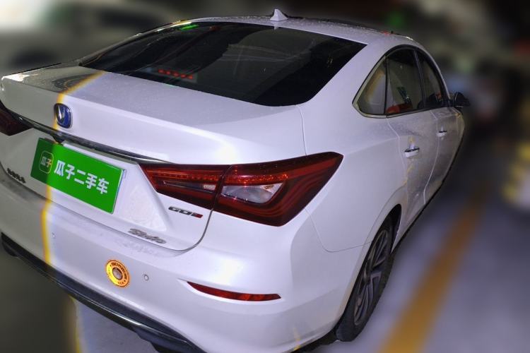 Used CHANGAN Eado 2018 1.6L GDI Automatic LingShang Model Rear Right 45 Deg