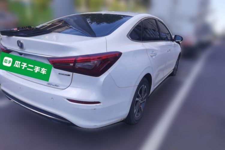Used CHANGAN Eado 2018 1.6L GDI Manual Fashion Edition Rear Right 45 Deg