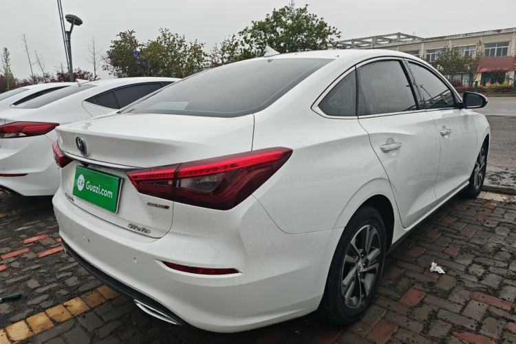 Used CHANGAN Eado 2018 High-Energy Edition 1.6L GDI Manual Pioneer Model China V Standard Rear Right 45 Deg