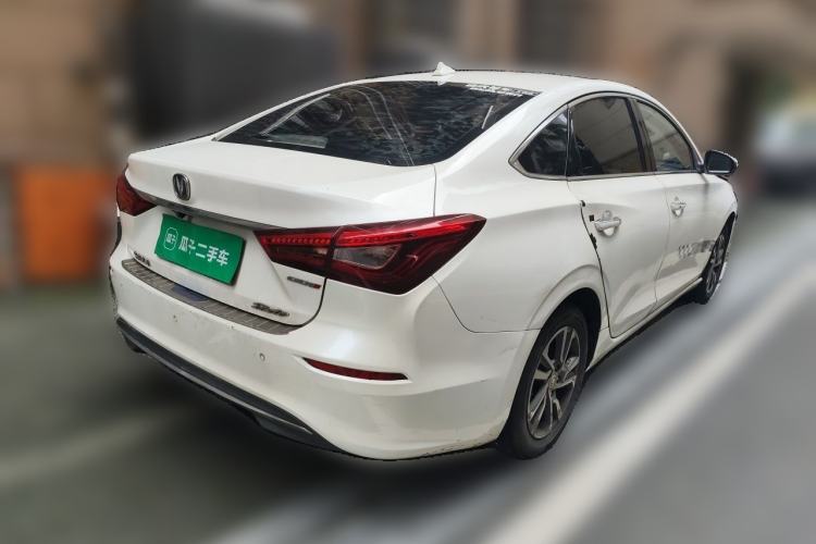 Used CHANGAN Eado 2018 High-Energy Edition 1.6L GDI Manual Pioneer Model China V Standard Rear Right 45 Deg