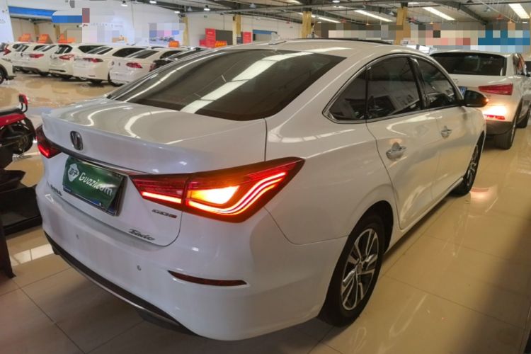 Used CHANGAN Eado 2018 1.6L GDI Manual Fashion Edition Rear Right 45 Deg
