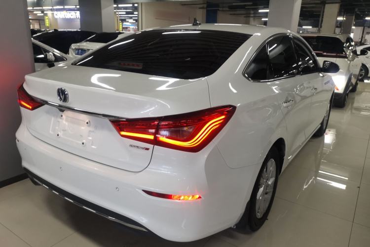 Used CHANGAN Eado 2018 High-Energy Edition 1.6L GDI Manual Pioneer Model China V Standard Rear Right 45 Deg